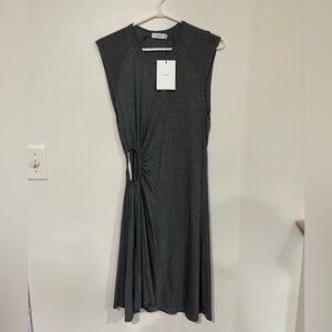 A.L.C sleeveless gray dress